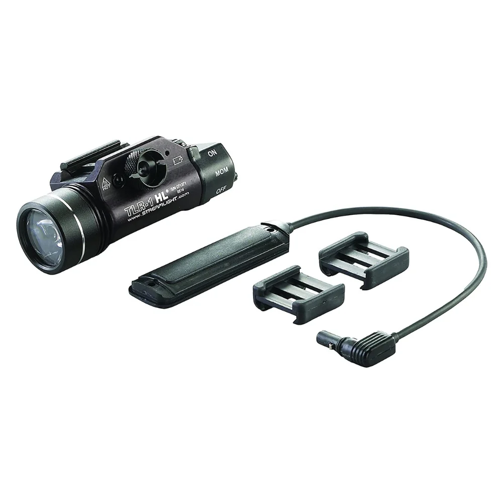 Streamlight TLR-1 HL® Weapon Light with Long Gun Kit (Black) | KLL-69262 - Image 2
