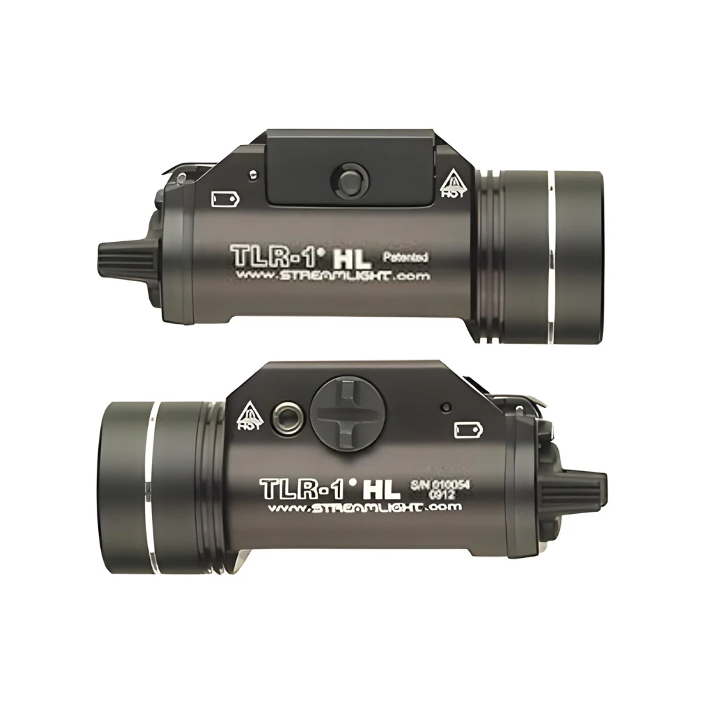 Streamlight TLR-1 HL® Weapon Light Earless With Rail Locating Keys (Black) | KLL-69264 - Image 4