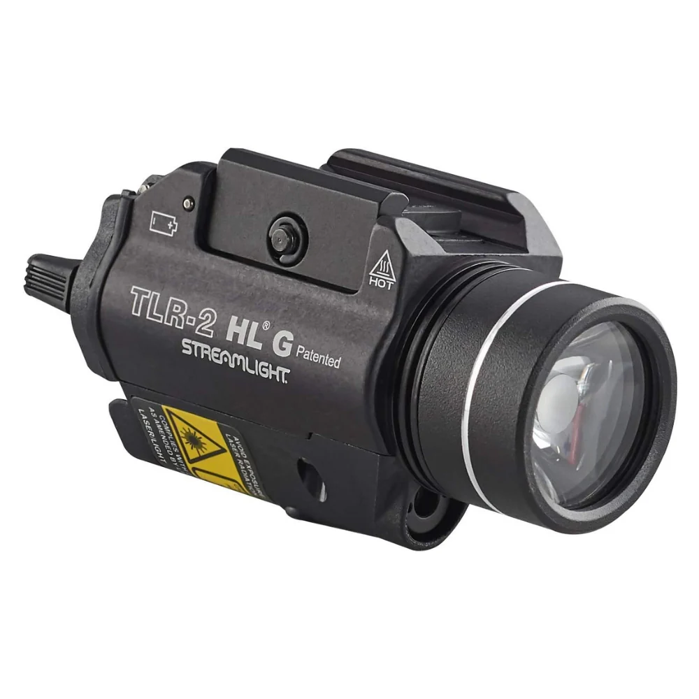 Streamlight TLR-2® HL G Rail Mounted Tactical Light with Green Aiming Laser (Black) | KLL-69265 - Image 3