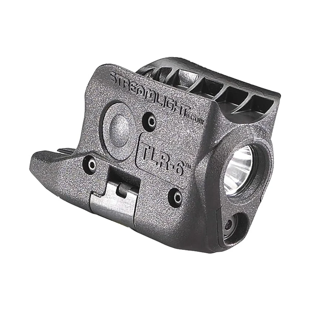 Streamlight TLR-6® Tactical Gun Light with White LED and Red Laser for GLOCK® 42/43 (Black) | KLL-69270 - Image 3