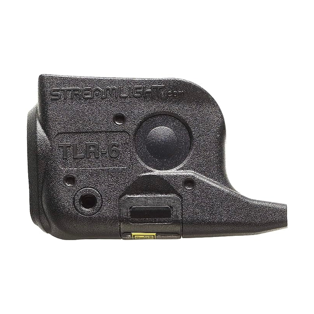 Streamlight TLR-6® Tactical Gun Light with White LED and Red Laser for GLOCK® 42/43 (Black) | KLL-69270 - Image 4