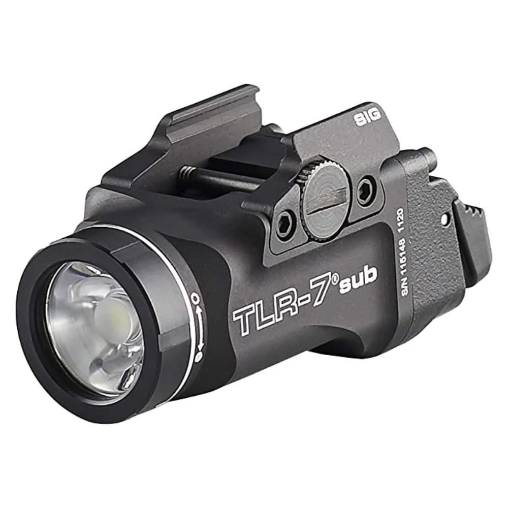 Streamlight TLR-7 Sub® Gun Light for Sig Sauer P365 (Black) | KLL-STRE-69401