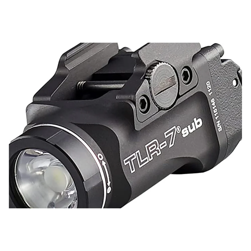 Streamlight TLR-7 Sub® Gun Light for Sig Sauer P365 (Black) | KLL-STRE-69401 - Image 2