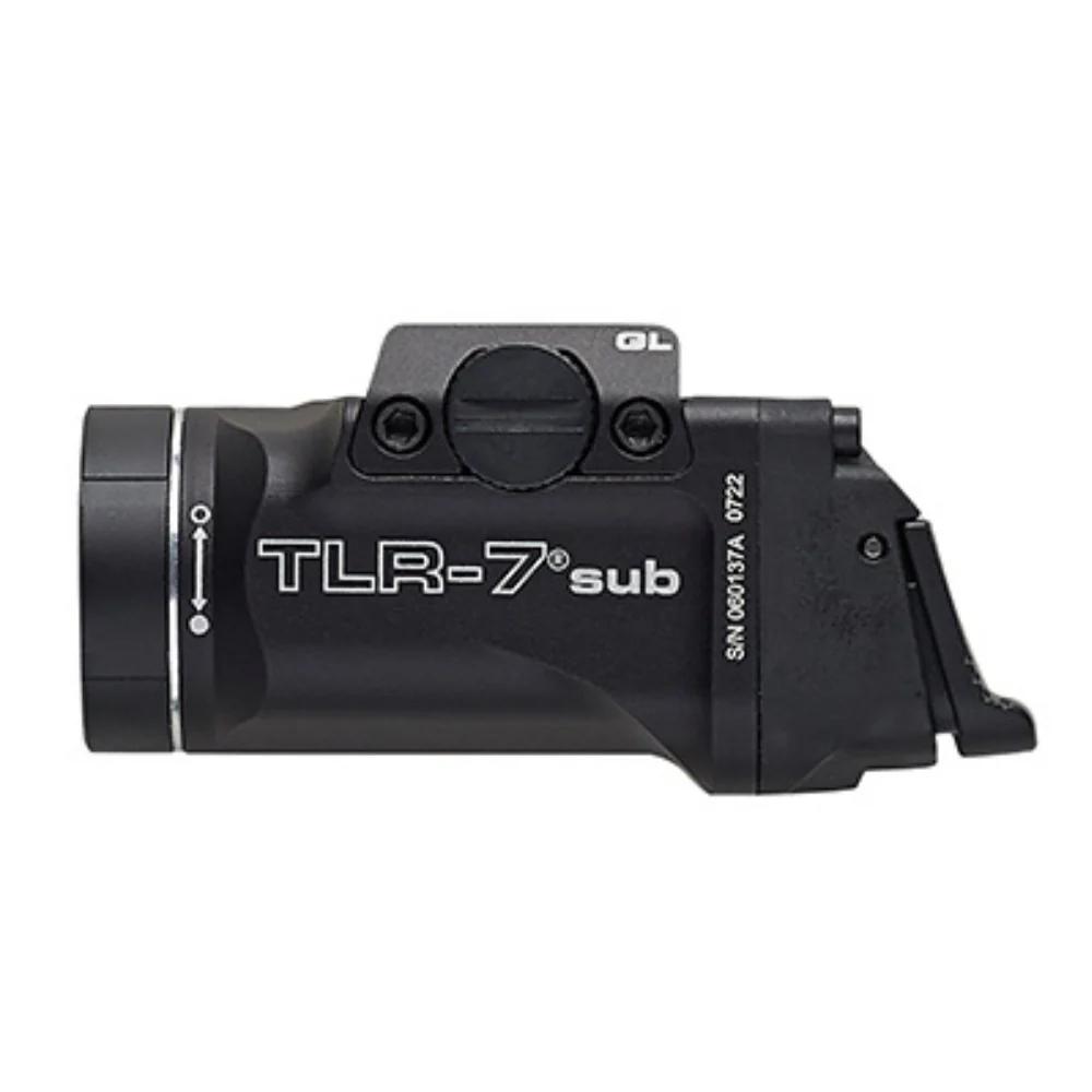 Streamlight TLR-7 Sub® Gun Light for Sig Sauer P365 (Black) | KLL-STRE-69401 - Image 4