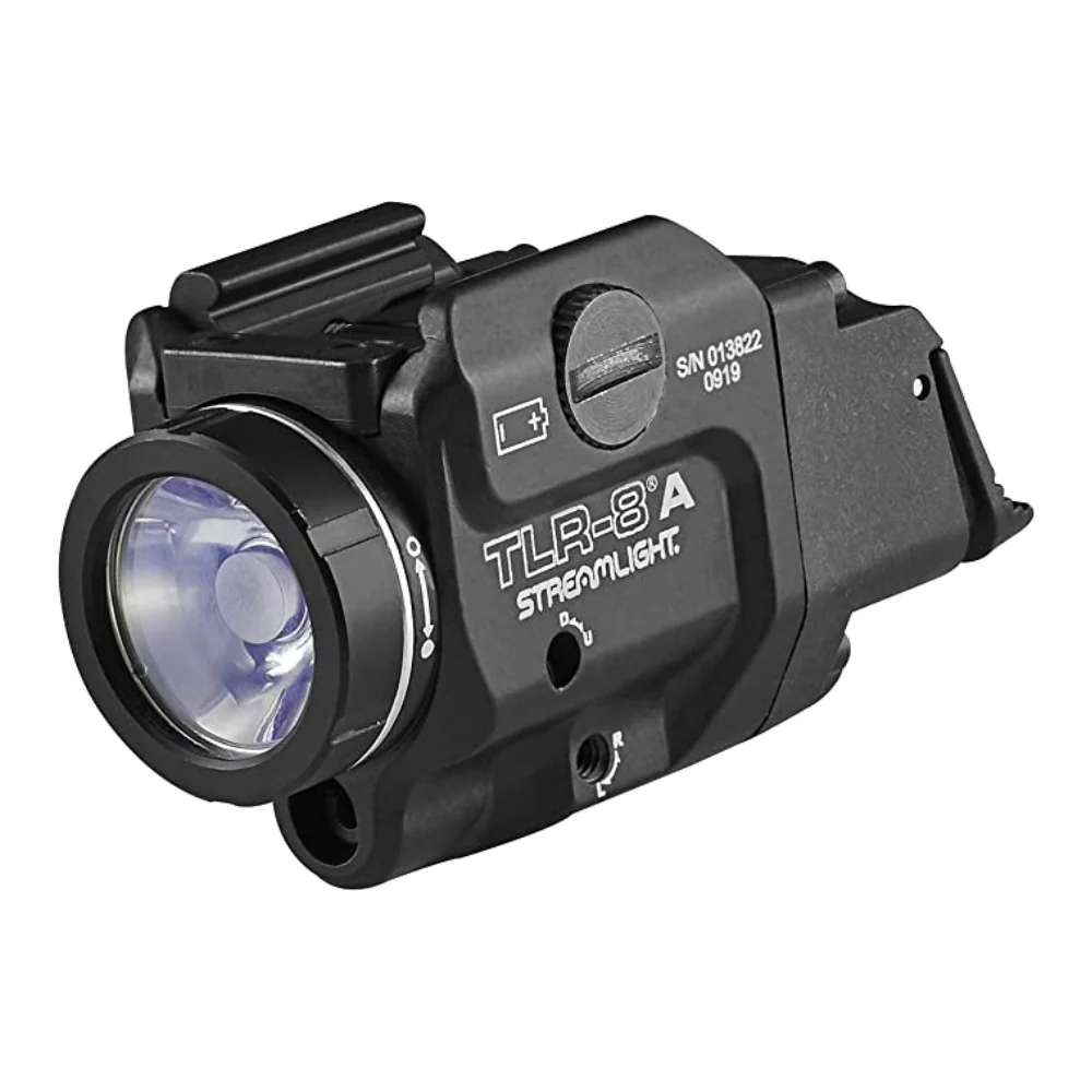 Streamlight TLR-8®A Flex Rail Mounted Light with Red Laser | KLL-STRE-69414 - Image 3