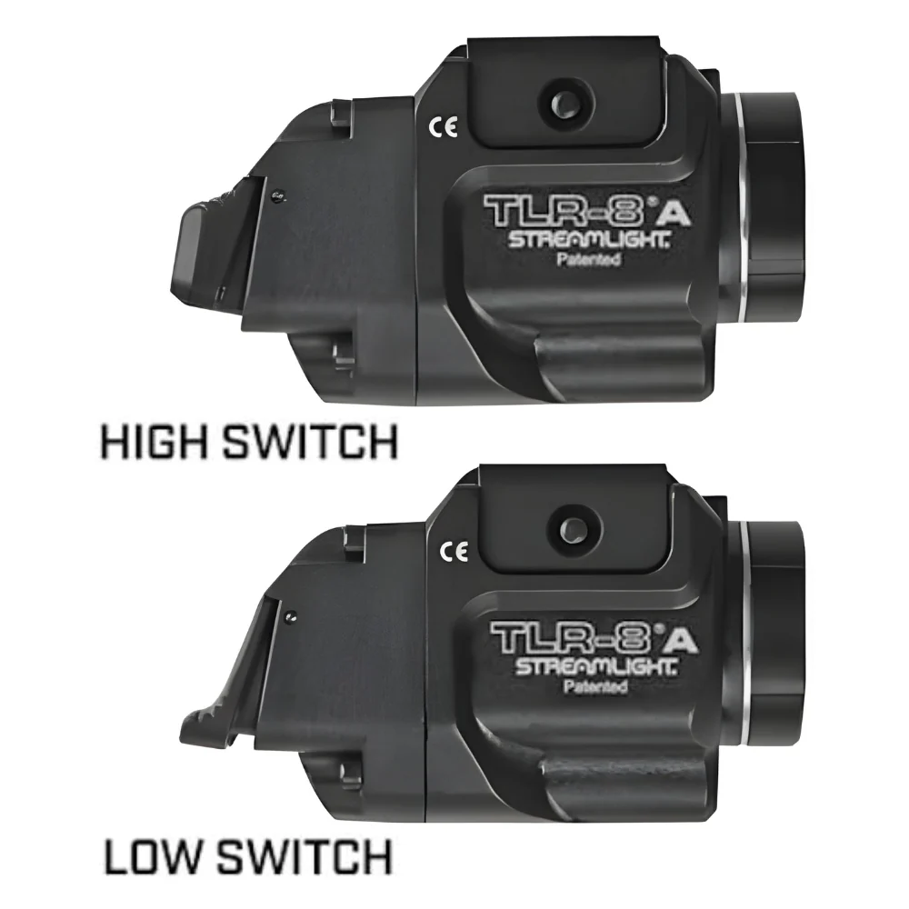 Streamlight TLR-8®A Flex Rail Mounted Light with Red Laser | KLL-STRE-69414 - Image 4