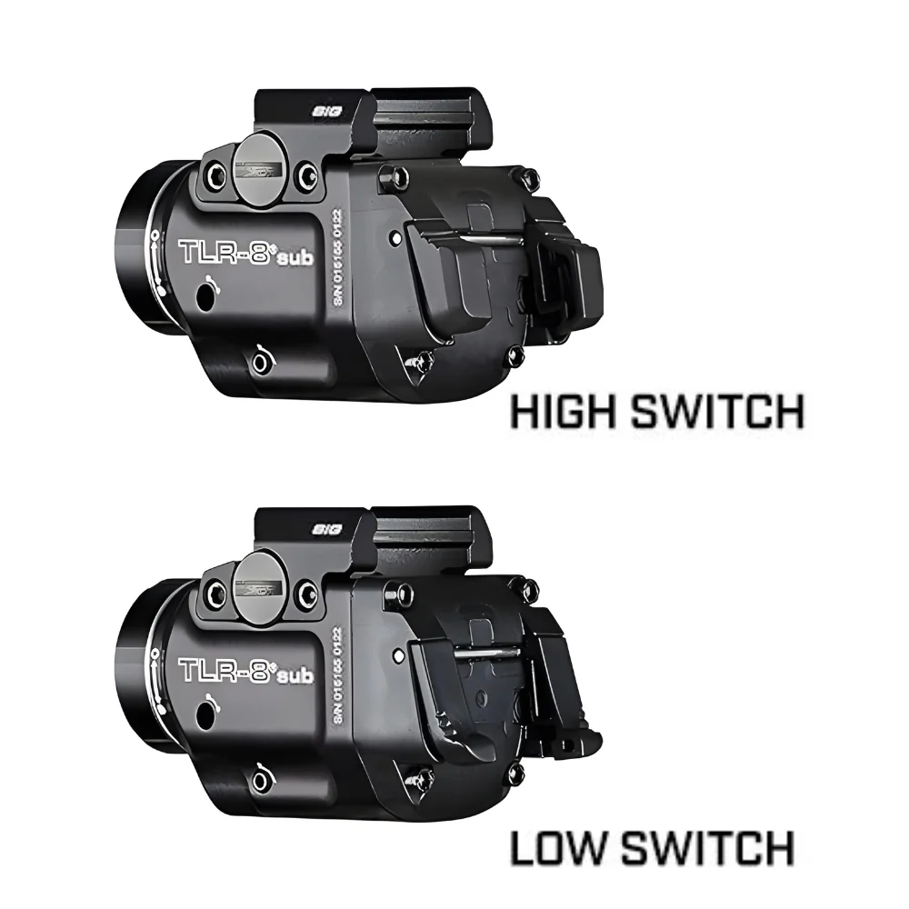 Streamlight TLR-8® Sub Tactical Light with Red Laser for Sig Sauer P365/ XL Models | KLL-STRE-69417 - Image 2