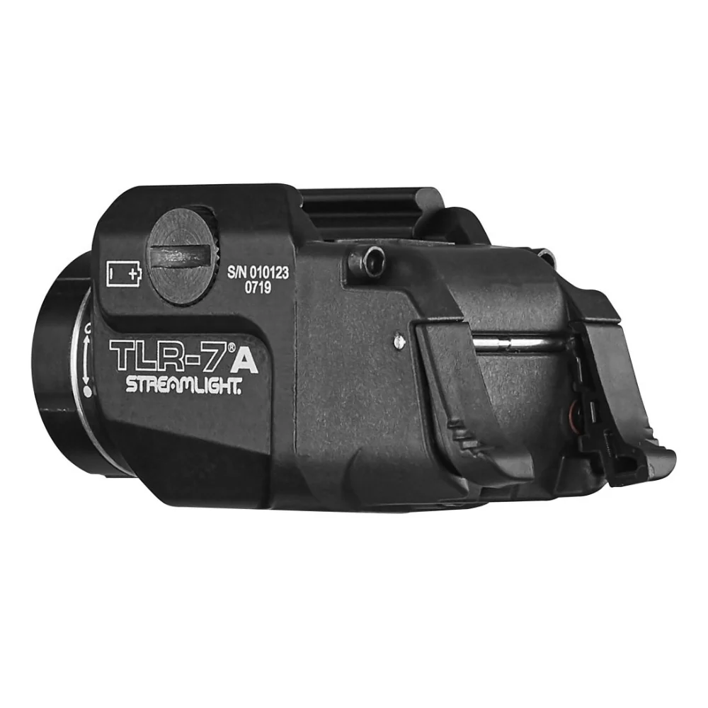 Streamlight TLR-7®A Rail Mounted Light with Low Rear Switch (Black) | KLL-STRE-69422