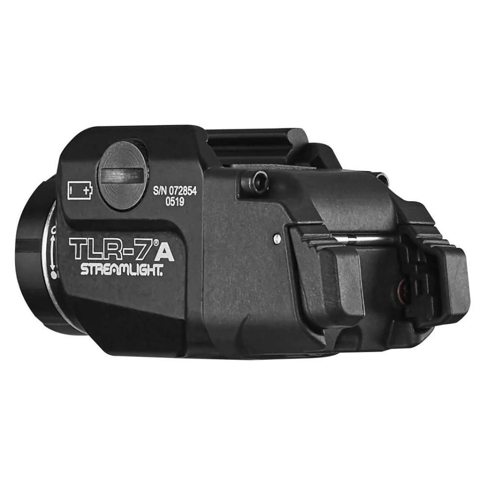 Streamlight TLR-7®A Rail Mounted Light with High Rear Switch (Black) | KLL-STRE-69423