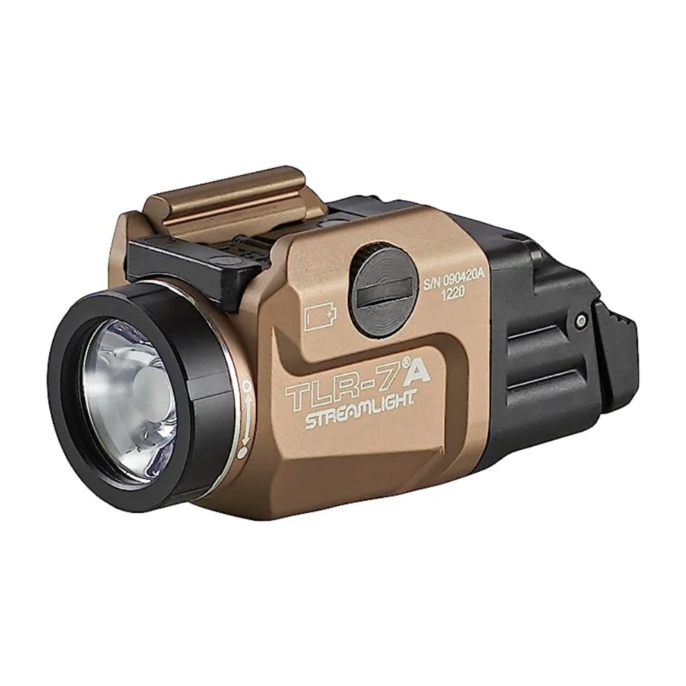 Streamlight TLR-7®A Flex Gun Light with High and Low Switch, Battery and Key Kit (Flat Dark Earth) | KLL-STRE-69429 - Image 2