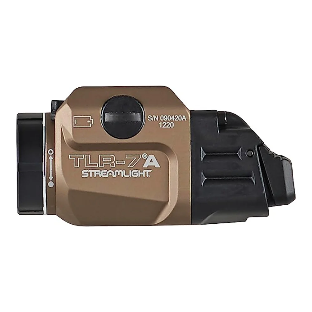 Streamlight TLR-7®A Flex Gun Light with High and Low Switch, Battery and Key Kit (Flat Dark Earth) | KLL-STRE-69429 - Image 3