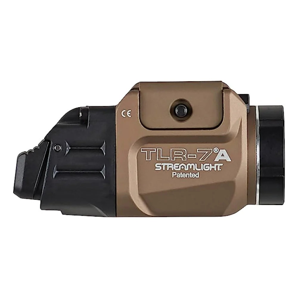 Streamlight TLR-7®A Flex Gun Light with High and Low Switch, Battery and Key Kit (Flat Dark Earth) | KLL-STRE-69429 - Image 4