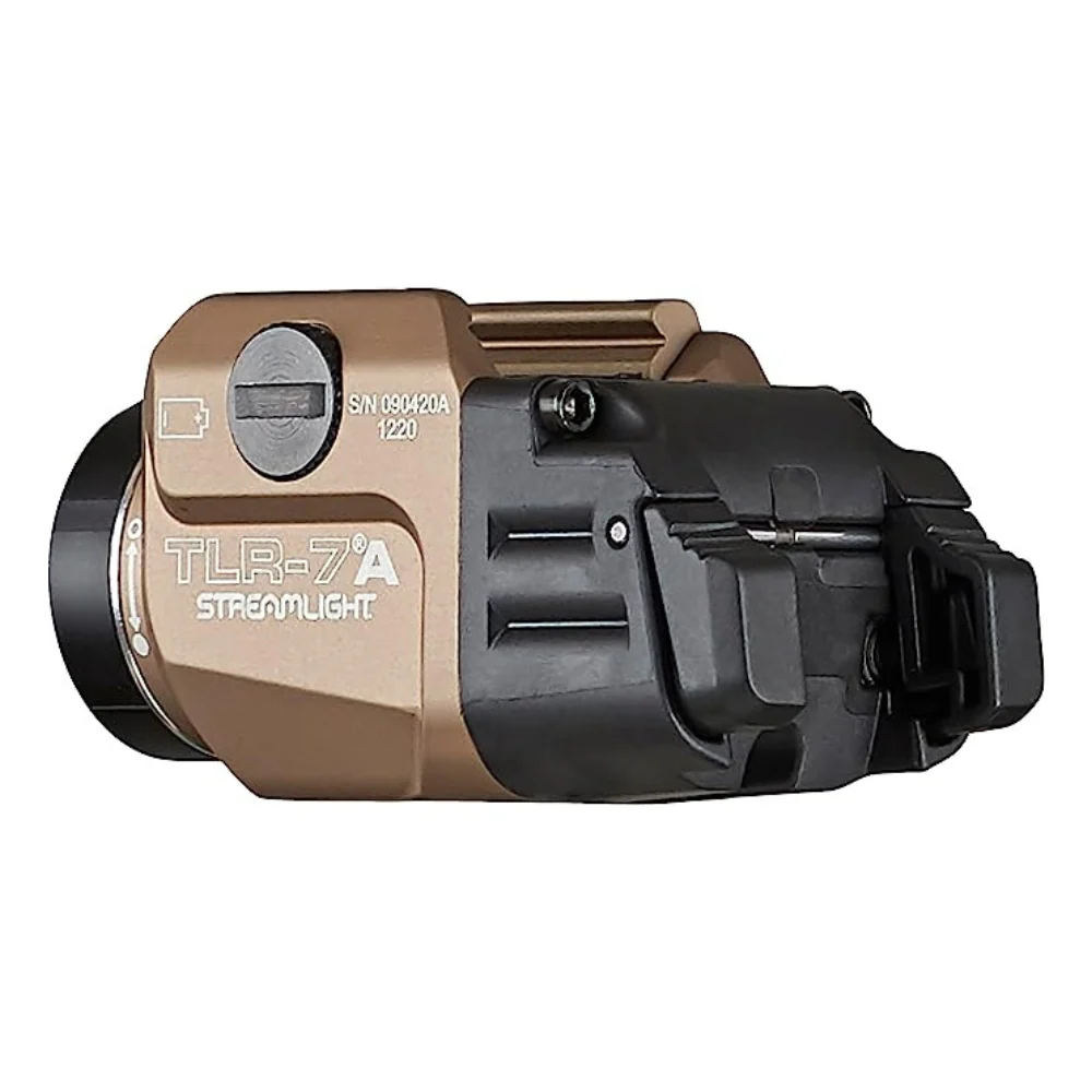 Streamlight TLR-7®A Flex Gun Light with High and Low Switch, Battery and Key Kit (Flat Dark Earth) | KLL-STRE-69429 - Image 5