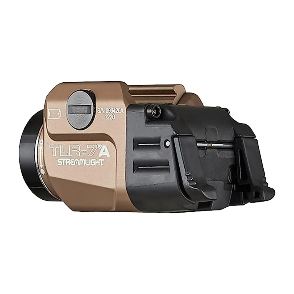 Streamlight TLR-7®A Flex Gun Light with High and Low Switch, Battery and Key Kit (Flat Dark Earth) | KLL-STRE-69429 - Image 6