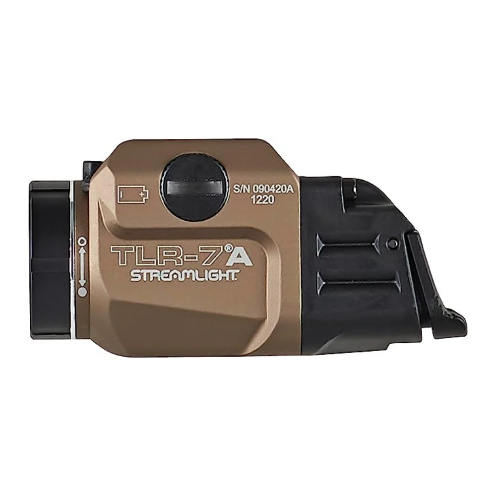 Streamlight TLR-7®A Flex Gun Light with High and Low Switch, Battery and Key Kit (Flat Dark Earth) | KLL-STRE-69429 - Image 7