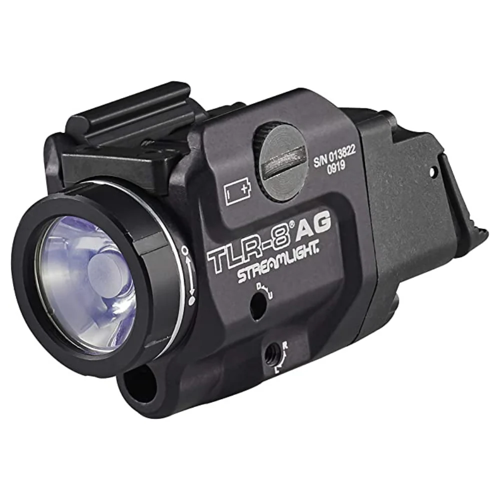 Streamlight TLR-8®A G Flex Rail Mounted Light with Green Laser | KLL-STRE-69434