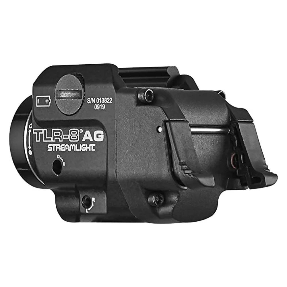 Streamlight TLR-8®A G Flex Rail Mounted Light with Green Laser | KLL-STRE-69434 - Image 3