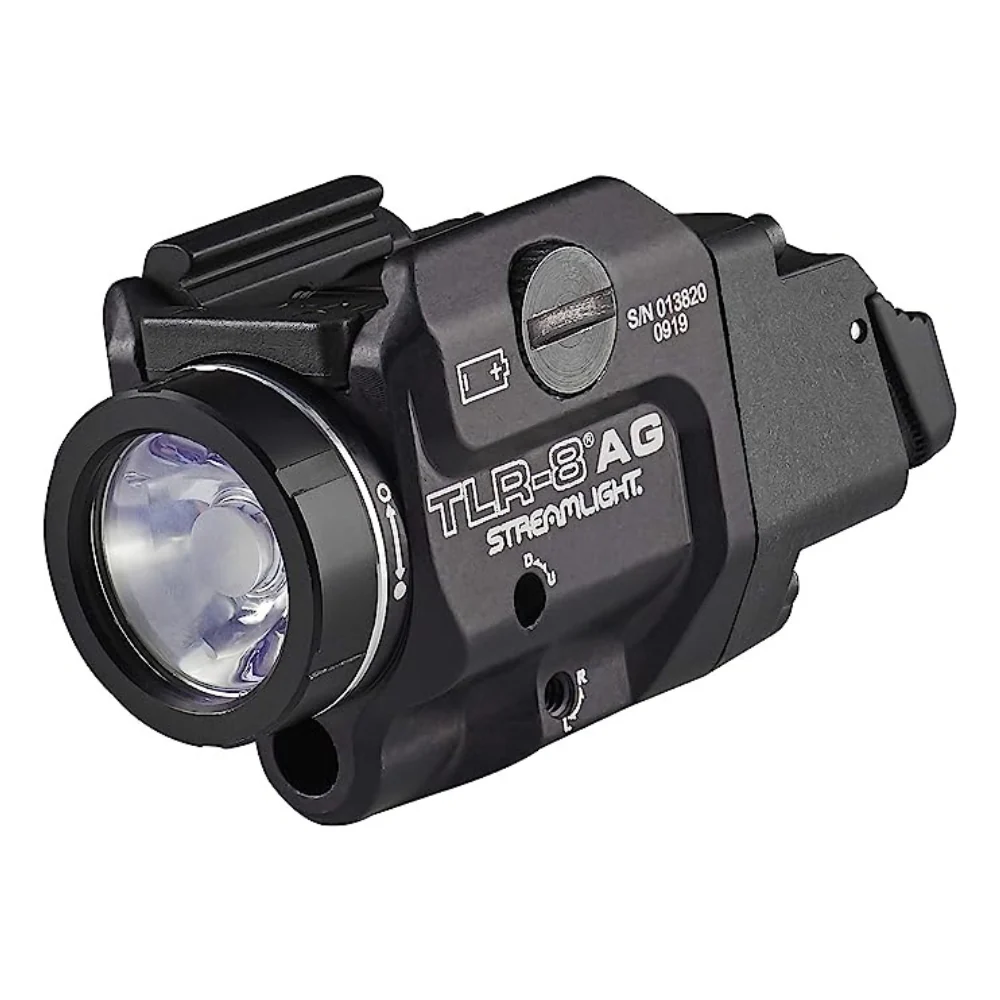 Streamlight TLR-8®A G Flex Rail Mounted Light with Green Laser | KLL-STRE-69434 - Image 5