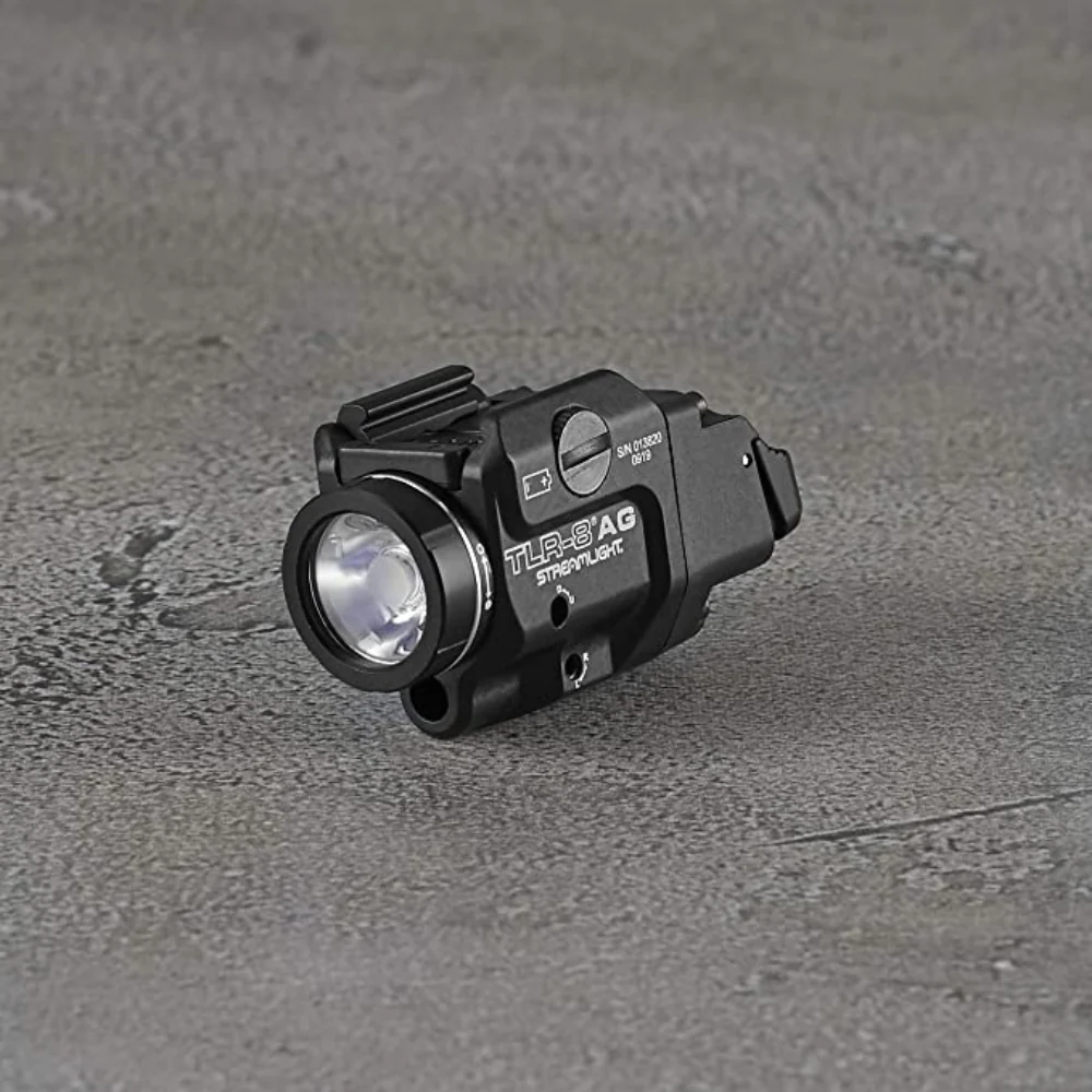 Streamlight TLR-8®A G Flex Rail Mounted Light with Green Laser | KLL-STRE-69434 - Image 6