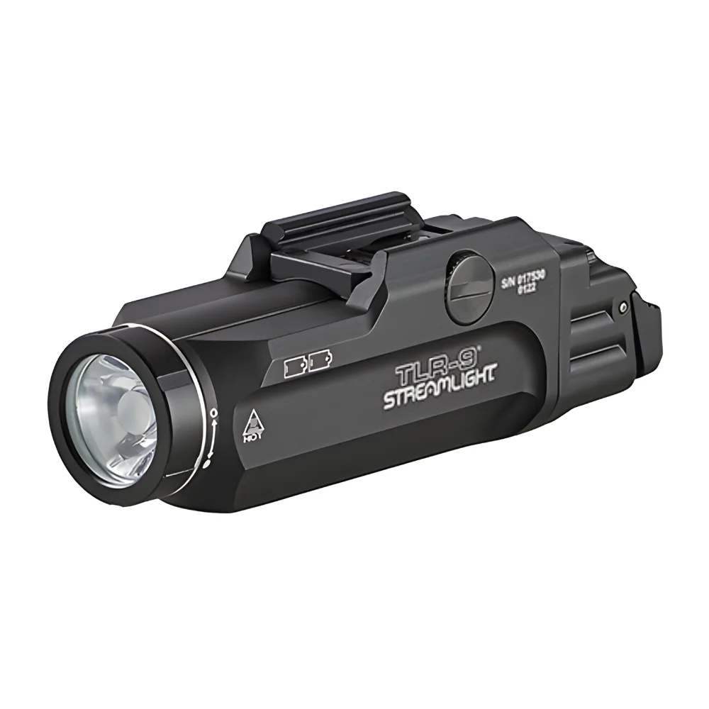 Streamlight TLR-9® Flex Rail Mounted Tactical Light with Key Kit (Black) | KLL-STRE-69464