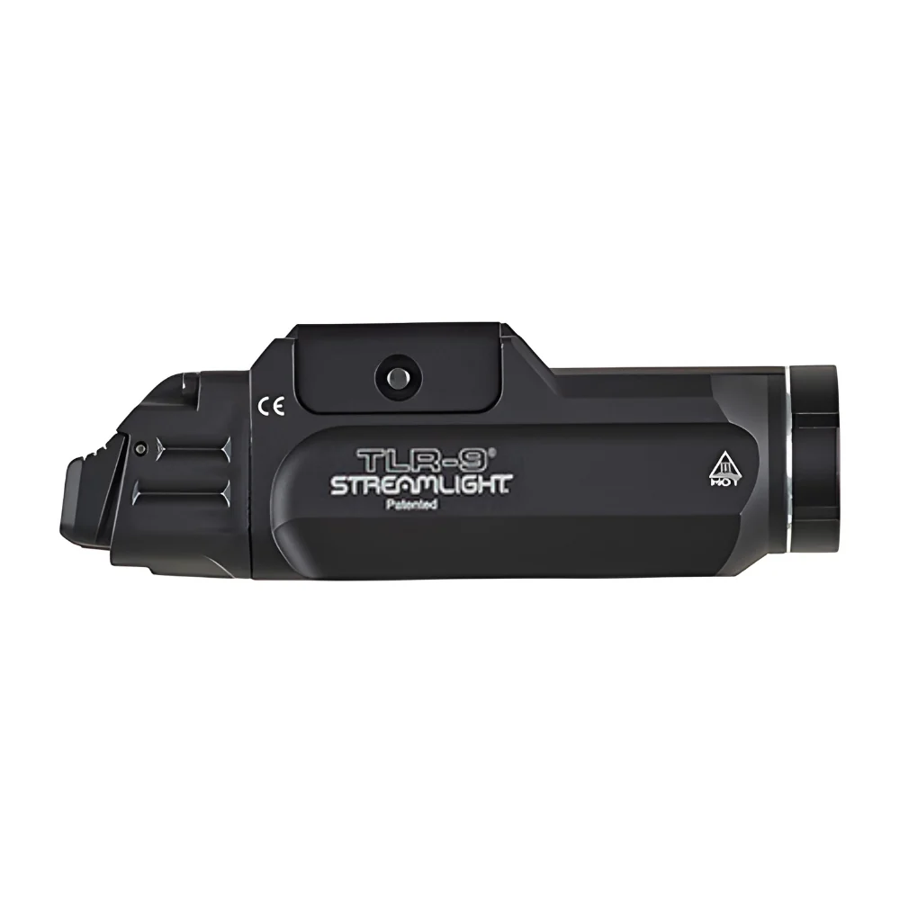 Streamlight TLR-9® Flex Rail Mounted Tactical Light with Key Kit (Black) | KLL-STRE-69464 - Image 2
