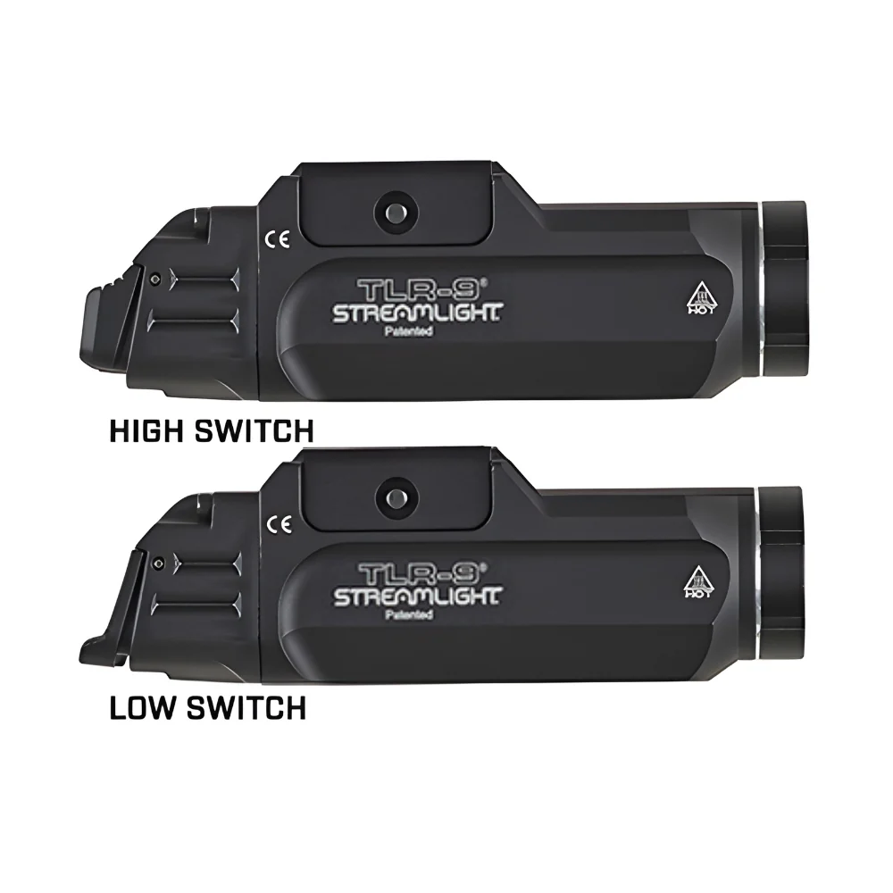 Streamlight TLR-9® Flex Rail Mounted Tactical Light with Key Kit (Black) | KLL-STRE-69464 - Image 4