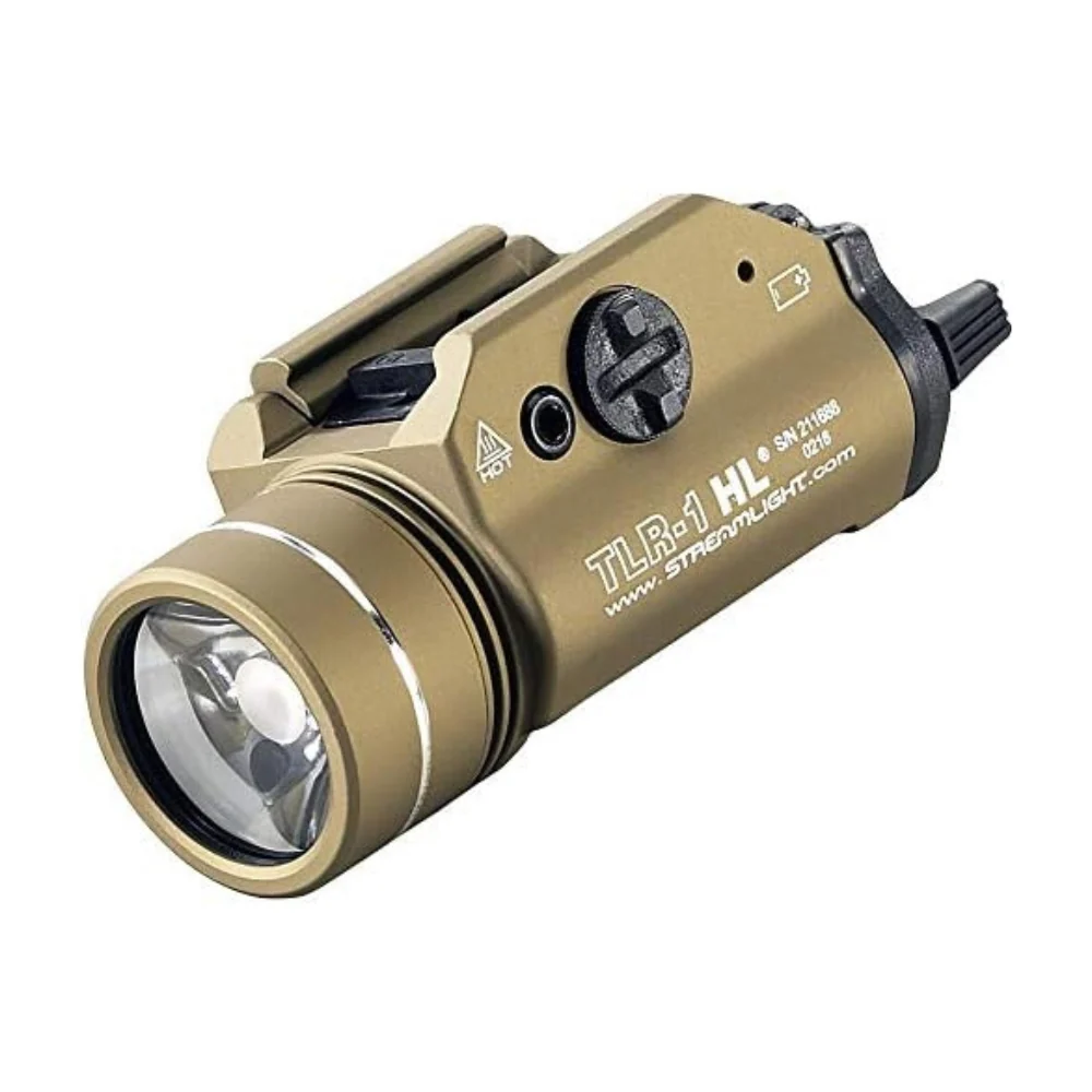 Streamlight TLR-1 HL® Rail Mounted Tactical Light Kit (Flat Dark Earth) | KLL-STRE-69888