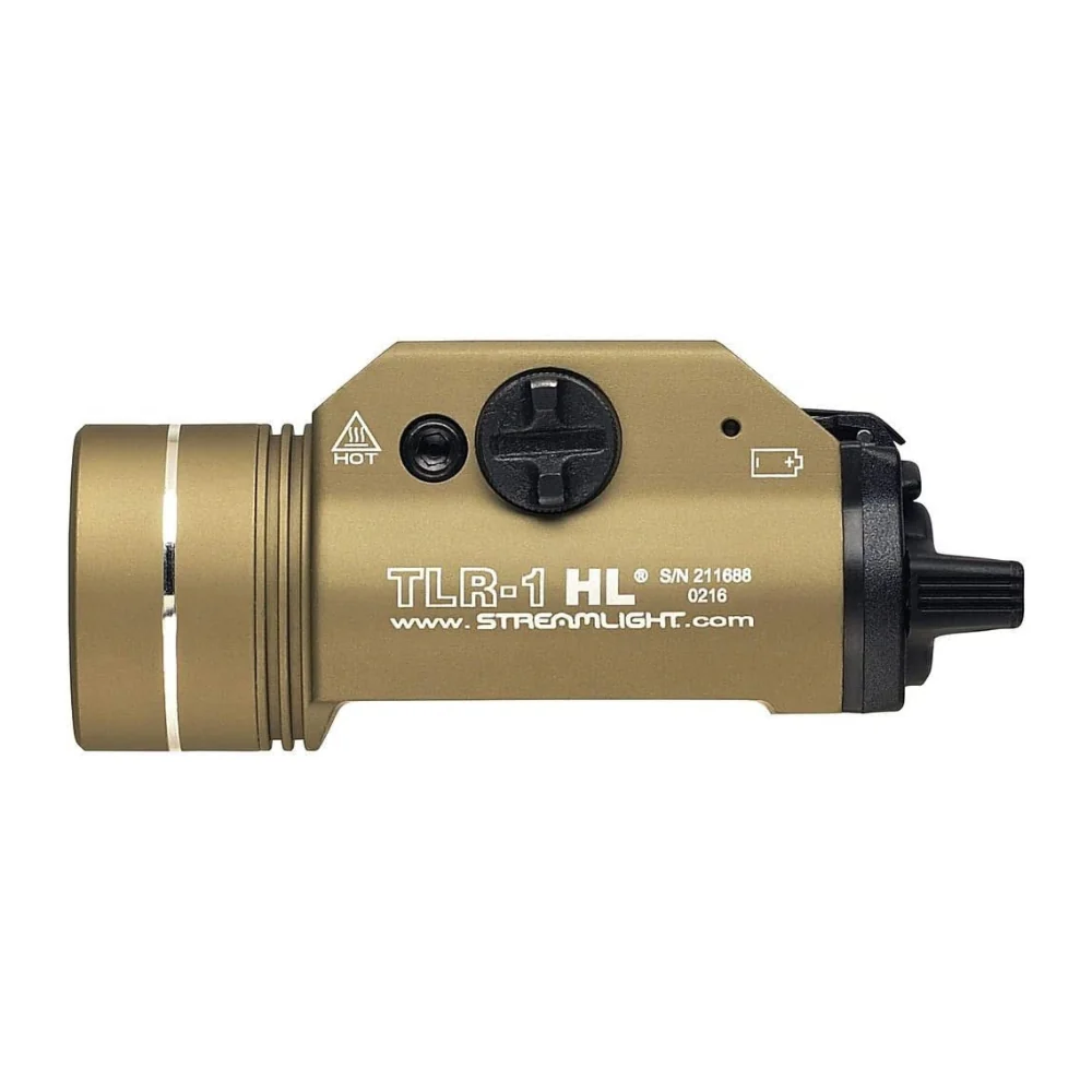 Streamlight TLR-1 HL® Rail Mounted Tactical Light Kit (Flat Dark Earth) | KLL-STRE-69888 - Image 2