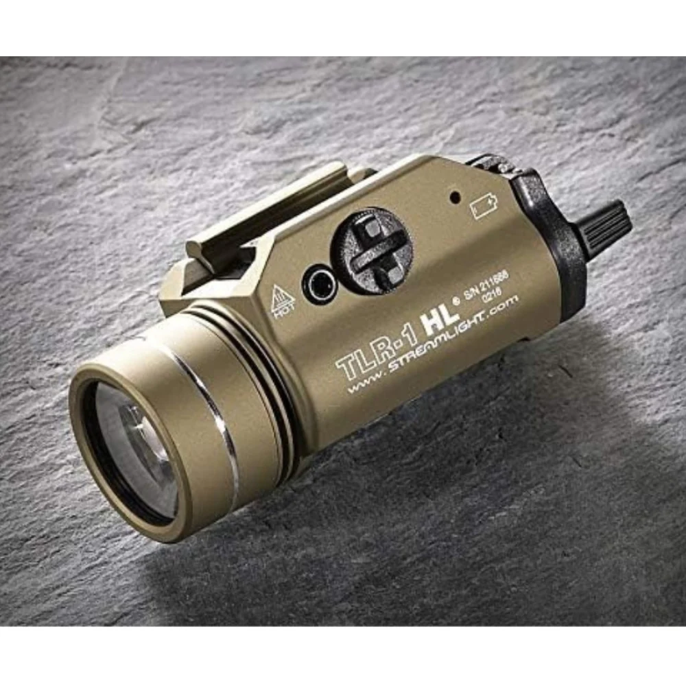 Streamlight TLR-1 HL® Rail Mounted Tactical Light Kit (Flat Dark Earth) | KLL-STRE-69888 - Image 3