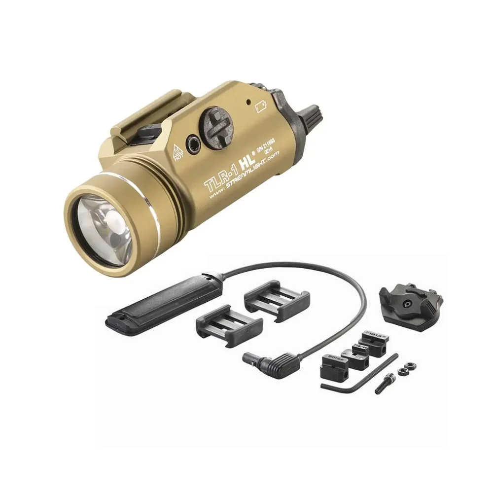 Streamlight TLR-1 HL® Rail Mounted Tactical Light Kit (Flat Dark Earth) | KLL-STRE-69888 - Image 4