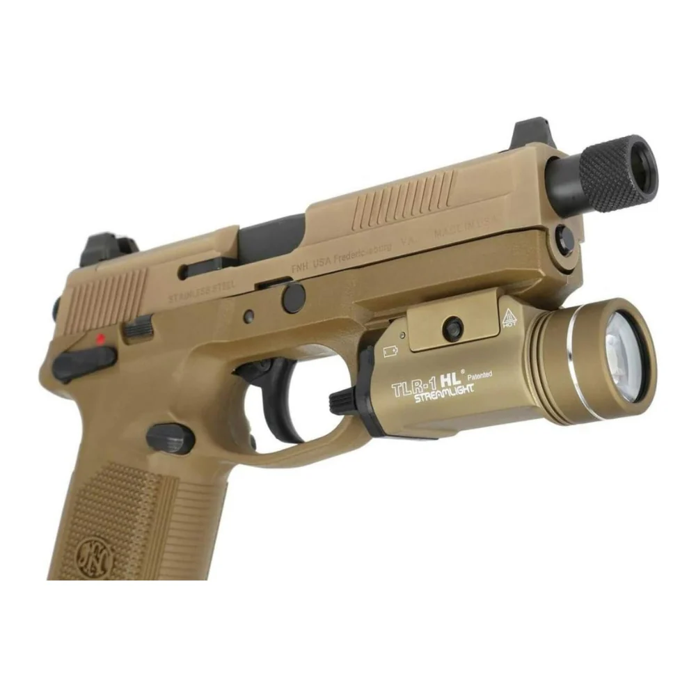 Streamlight TLR-1 HL® Rail Mounted Tactical Light Kit (Flat Dark Earth) | KLL-STRE-69888 - Image 5
