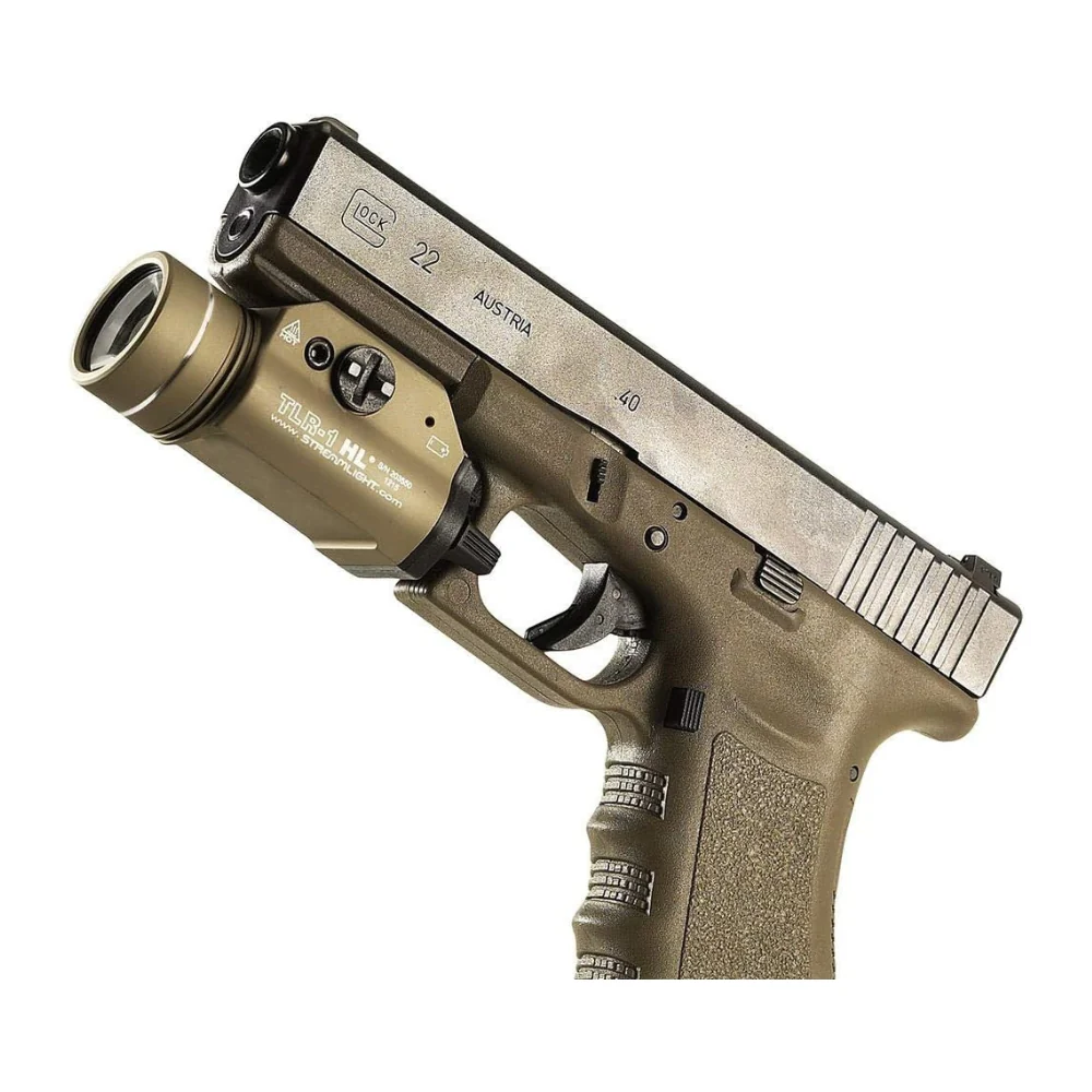 Streamlight TLR-1 HL® Rail Mounted Tactical Light Kit (Flat Dark Earth) | KLL-STRE-69888 - Image 6