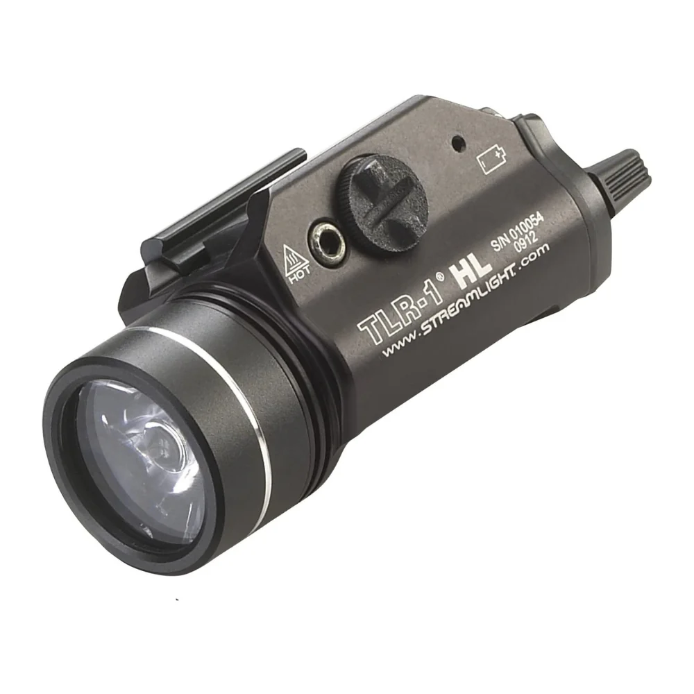 Streamlight TLR-1 HL® Weapon Light with Dual Remote Kit (Black) | KLL-STRE-69889 - Image 2
