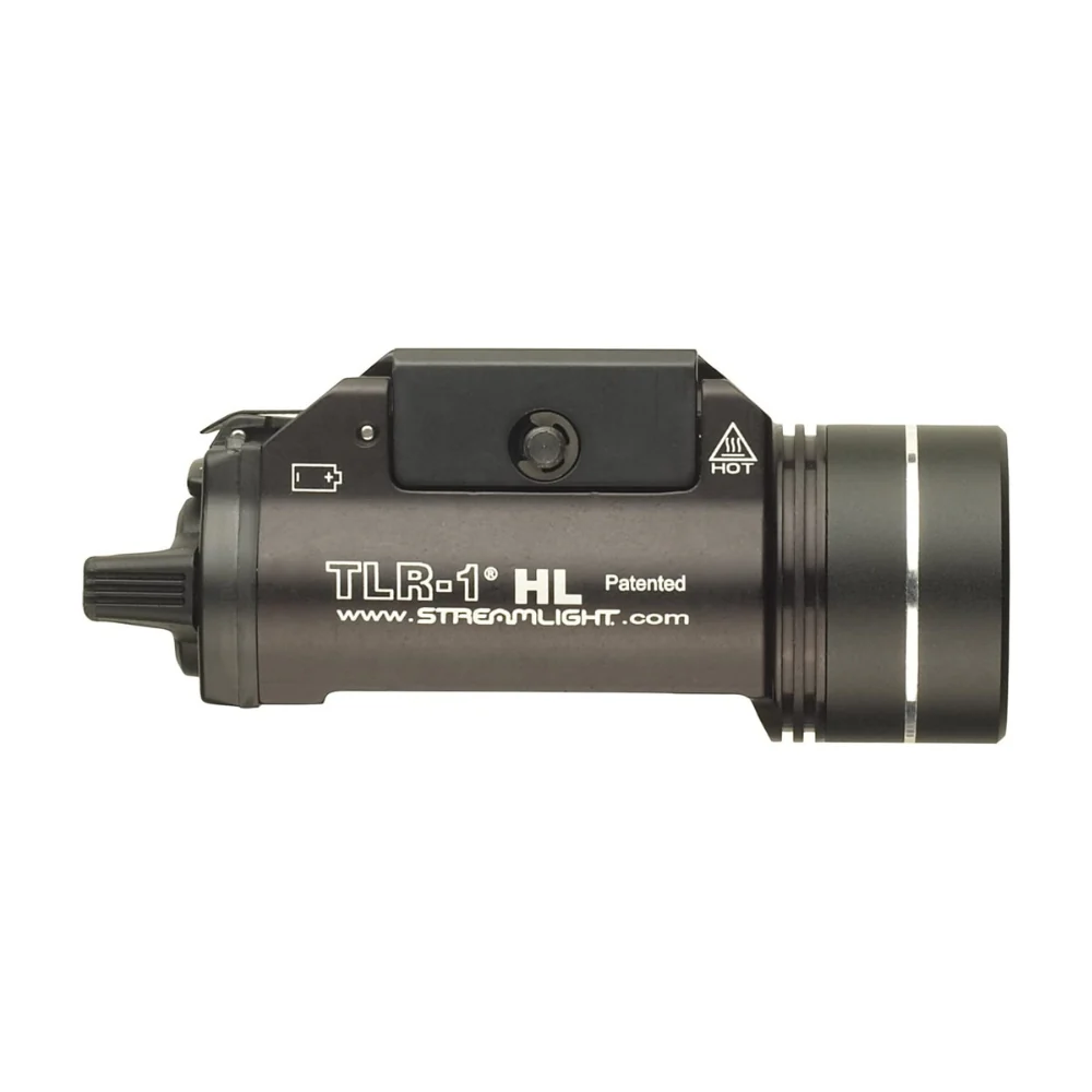 Streamlight TLR-1 HL® Weapon Light with Dual Remote Kit (Black) | KLL-STRE-69889 - Image 3