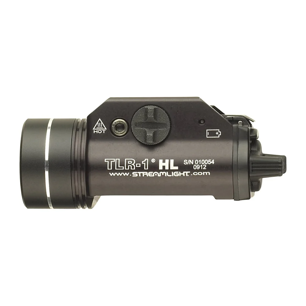 Streamlight TLR-1 HL® Weapon Light with Dual Remote Kit (Black) | KLL-STRE-69889 - Image 4