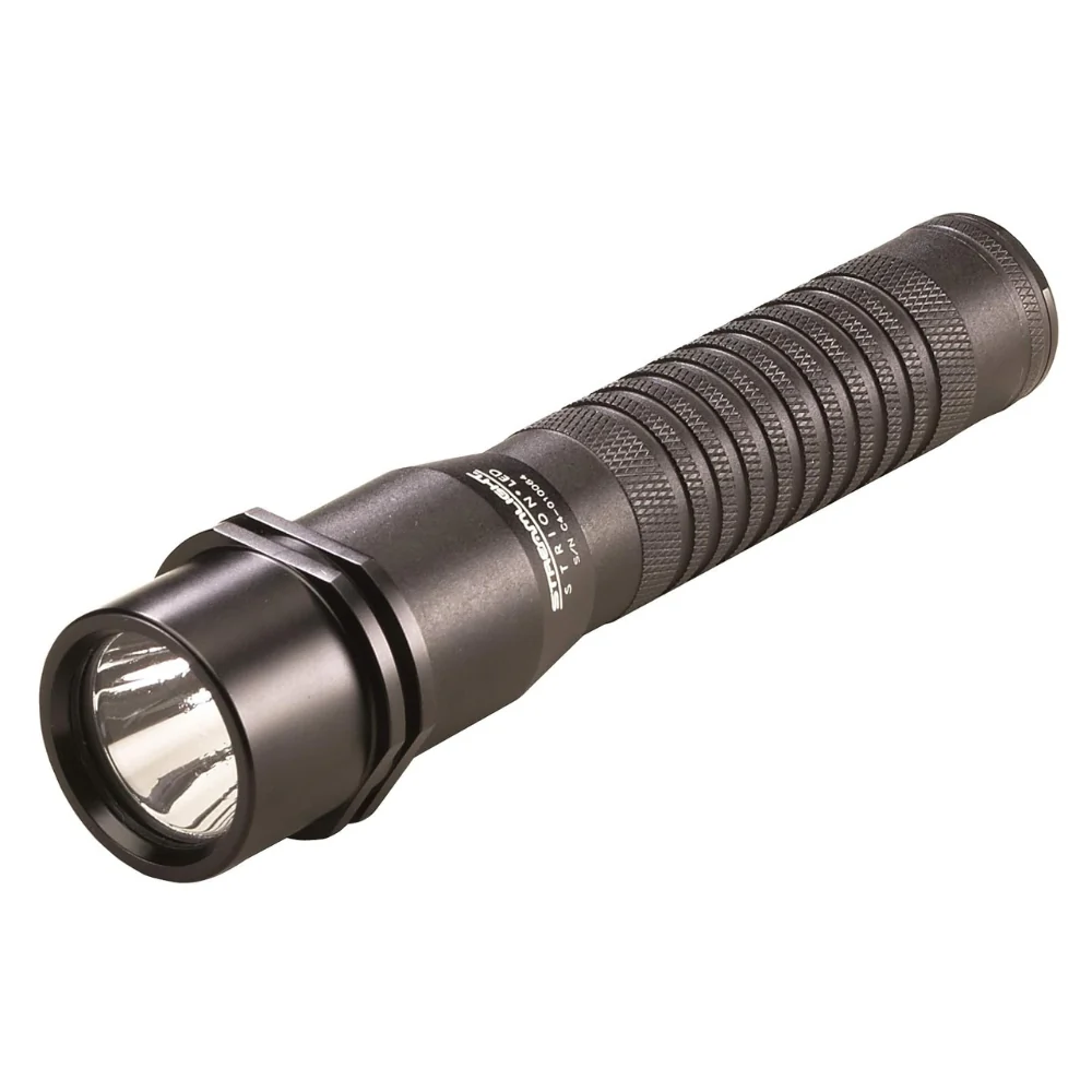 Streamlight Strion® LED Flashlight with Charger and 2 Holders (Black) | KLL-74302