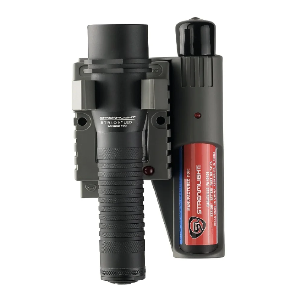 Streamlight Strion® LED Flashlight with Piggyback Charger (Black) | KLL-74353 - Image 2