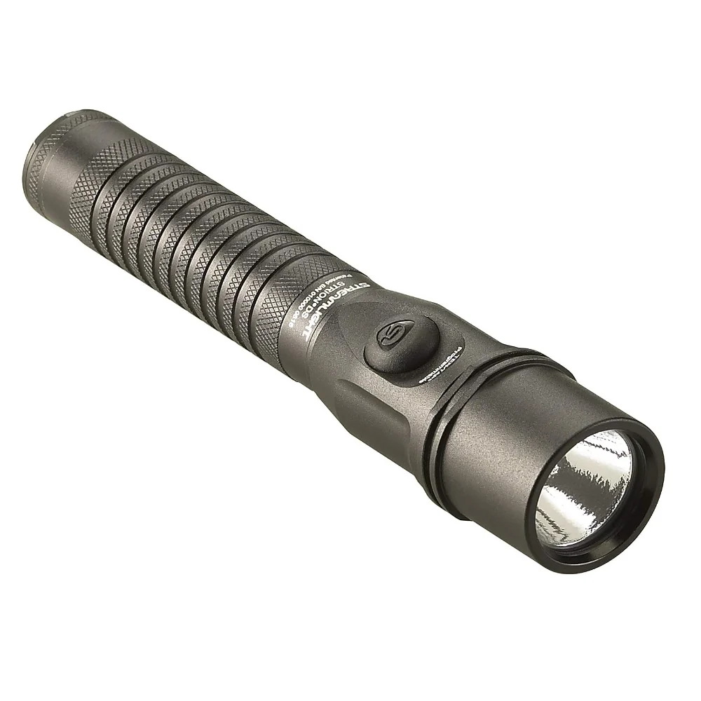 Streamlight Strion DS® LED Flashlight with AC Charger (Black) | KLL-STRE-74413