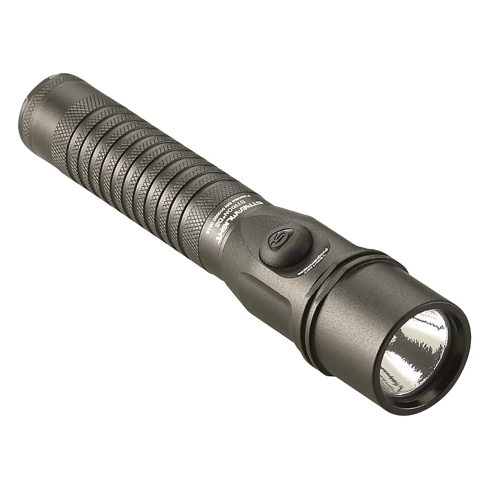 Streamlight Strion DS® LED Flashlight with AC/DC Piggyback Charger (Black) | KLL-STRE-74419 - Image 2