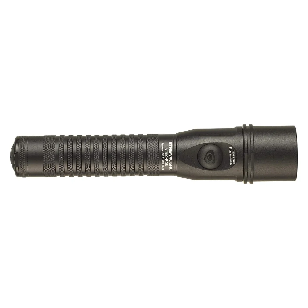 Streamlight Strion DS® LED Flashlight with AC/DC Piggyback Charger (Black) | KLL-STRE-74419 - Image 3