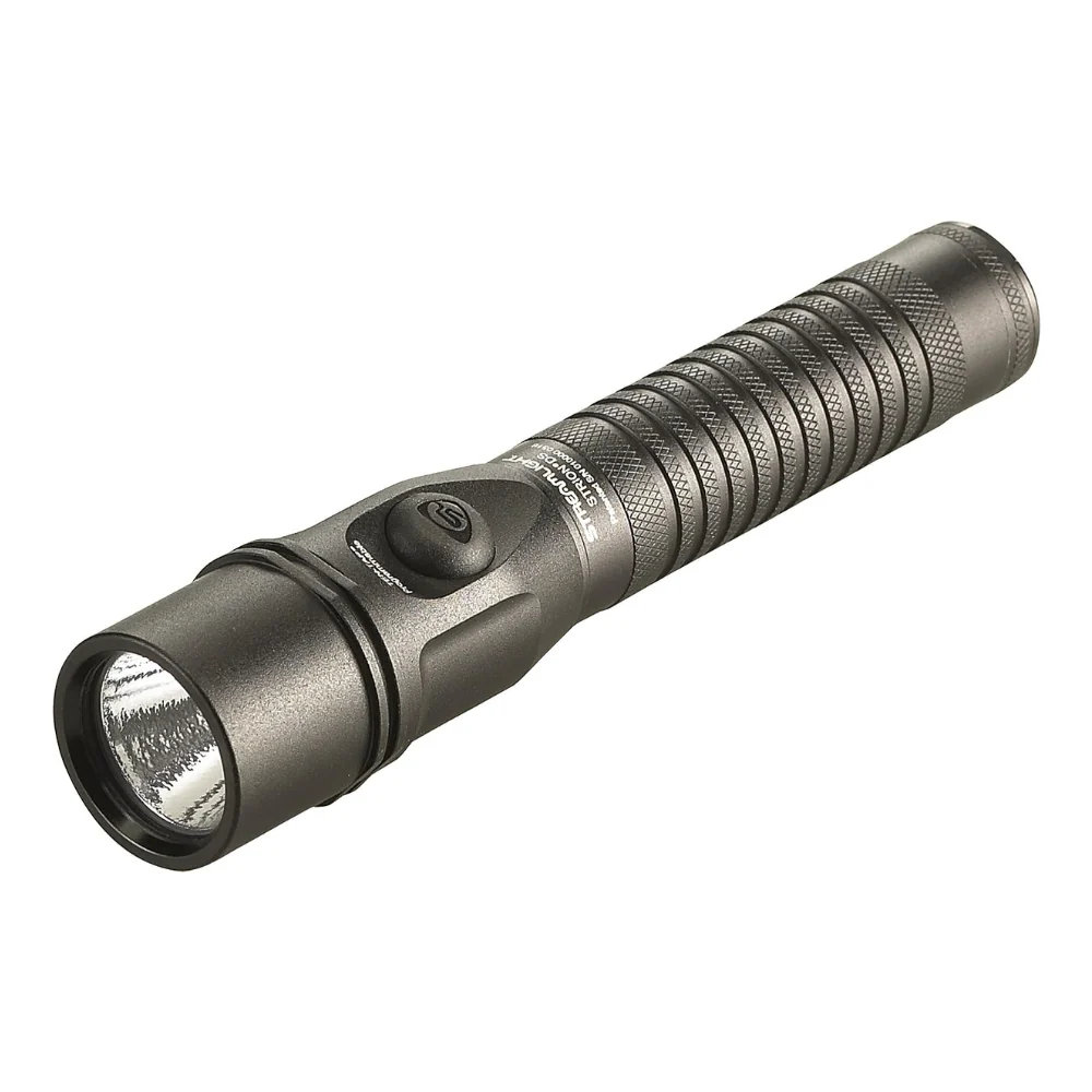 Streamlight Strion DS® LED Flashlight with AC Charger and Black Grip Ring (Black) | KLL-STRE-74420 - Image 2