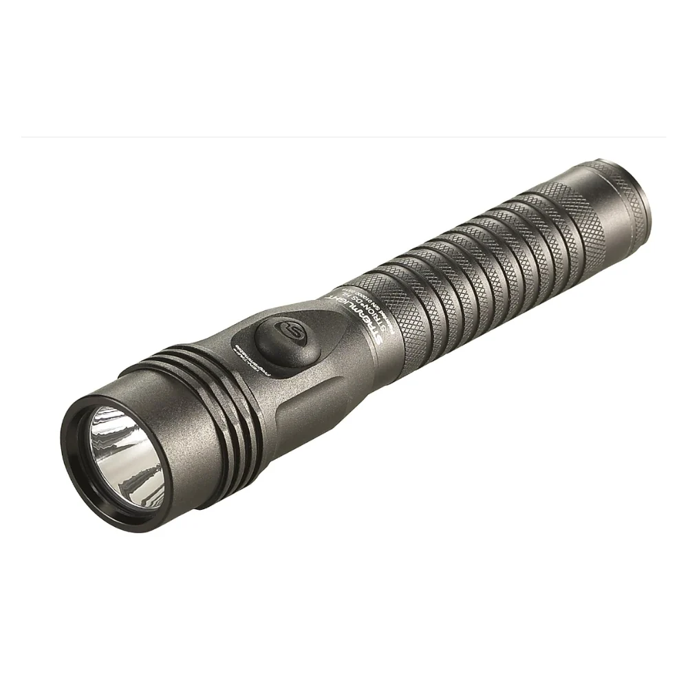 Streamlight Strion DS® HL Rechargeable Flashlight with AC Charger and Grip Ring (Black) | KLL-STRE-74620 - Image 2