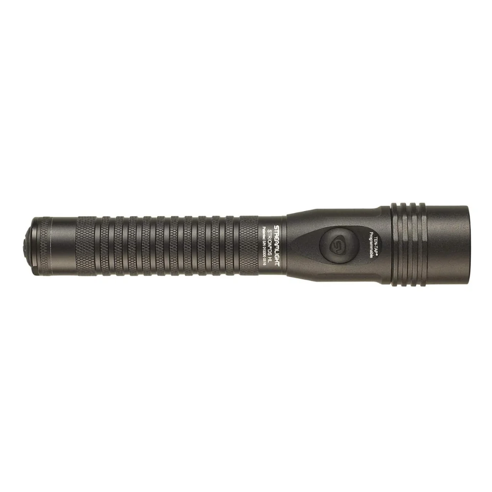 Streamlight Strion DS® HL Rechargeable Flashlight with AC Charger and Grip Ring (Black) | KLL-STRE-74620 - Image 3
