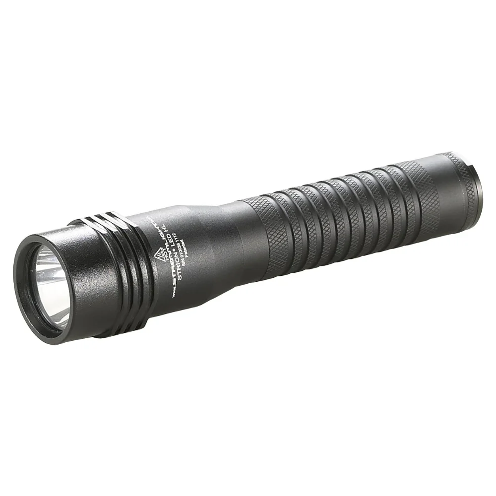 Streamlight Strion LED HL® 615-Lumen Rechargeable Flashlight with Charger and 2 Holders (Black) | KLL-74752