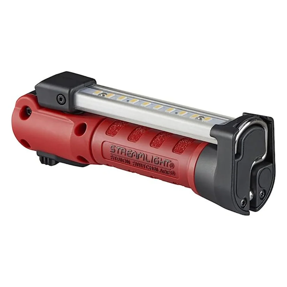 Streamlight Strion Switchblade® Compact Rechargeable Light Bar with Holder (Red) | KLL-STRE-74851 - Image 2