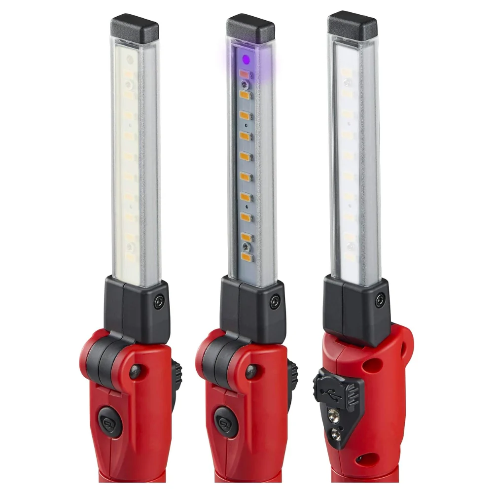 Streamlight Strion Switchblade® Compact Rechargeable Light Bar with Holder (Red) | KLL-STRE-74851 - Image 3
