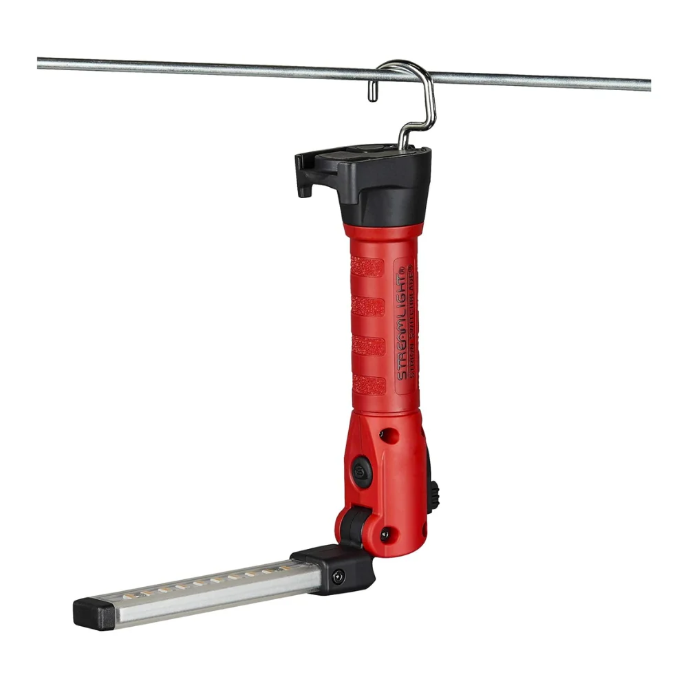 Streamlight Strion Switchblade® Compact Rechargeable Light Bar with Holder (Red) | KLL-STRE-74851 - Image 4