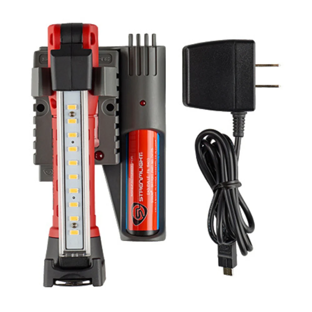 Streamlight Strion Switchblade® Compact Rechargeable Light Bar with Holder (Red) | KLL-STRE-74851 - Image 8