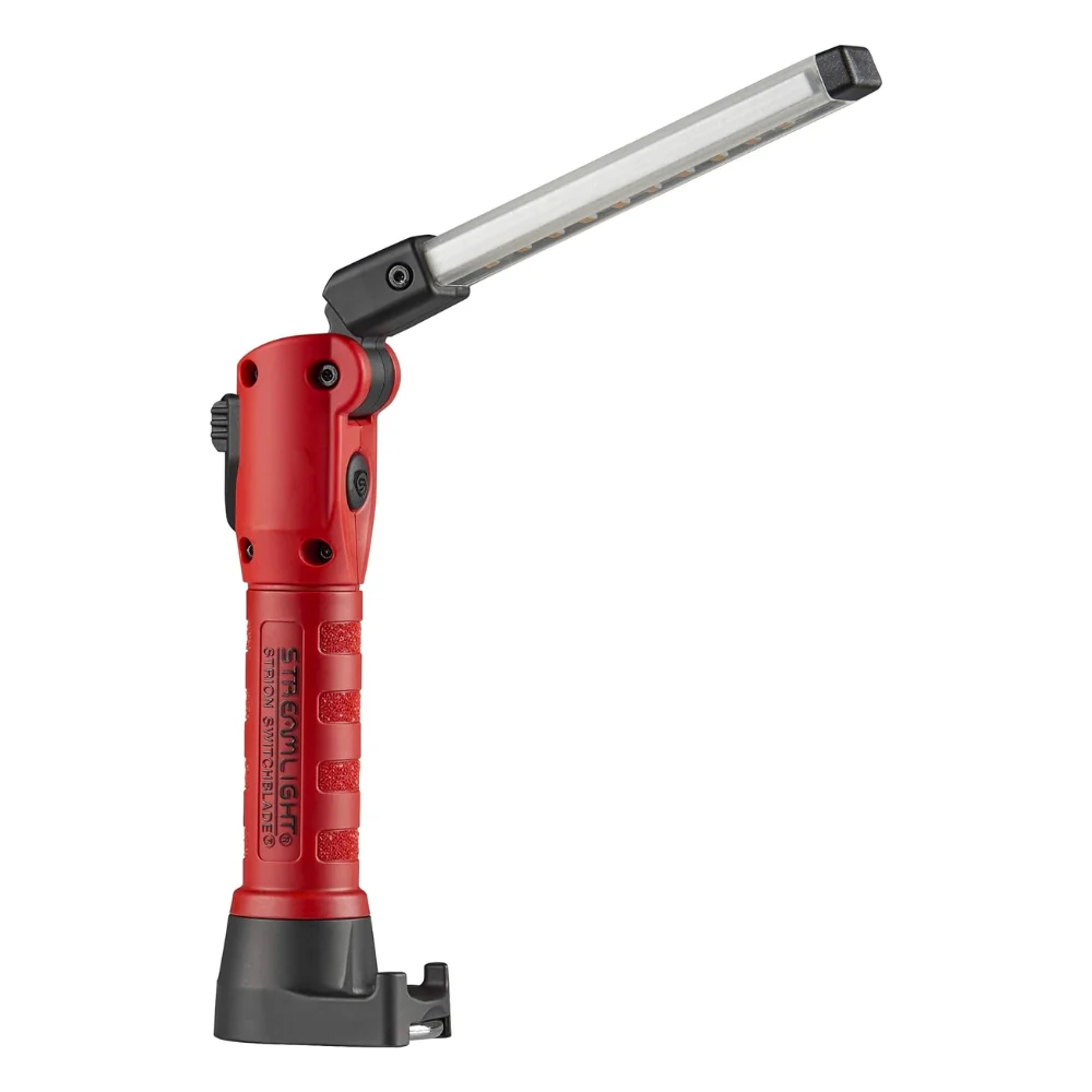 Streamlight Strion Switchblade® Compact Rechargeable Light Bar with Piggyback Charger (Red) | KLL-STRE-74854