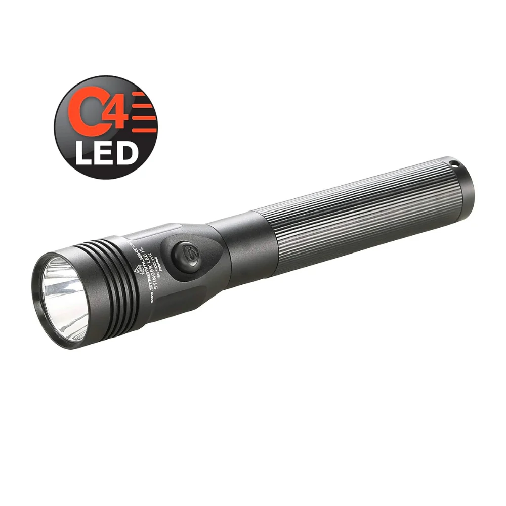 Streamlight Stinger LED HL® Rechargeable Flashlight without Charger (Black) | KLL-75429